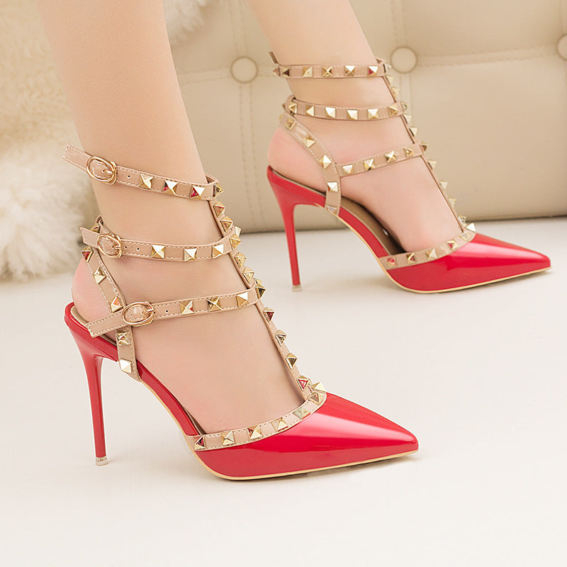 Women's Heel Shoes, Roman Style Sandals