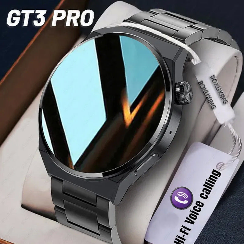 Ceas inteligent elegant/ cadran HD multifuncțional