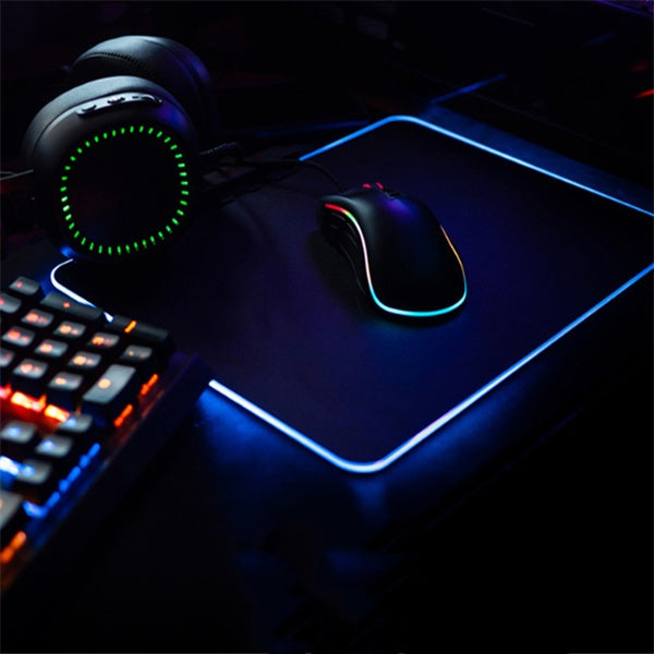 Mouse pad luminos/LED