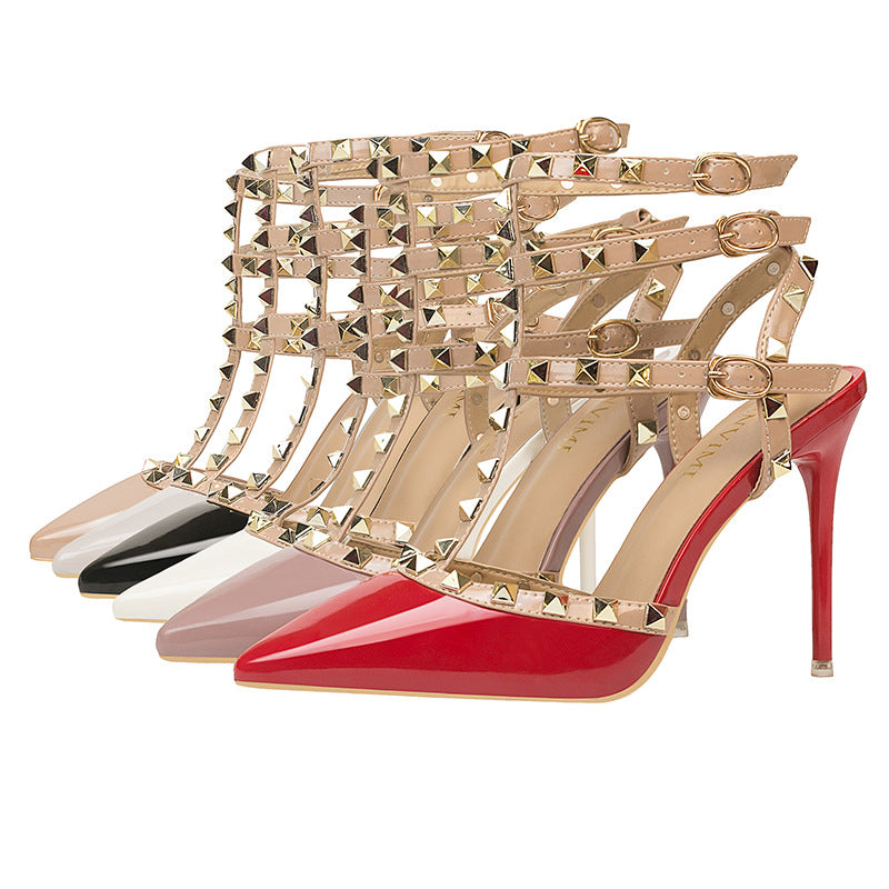 Women's Heel Shoes, Roman Style Sandals