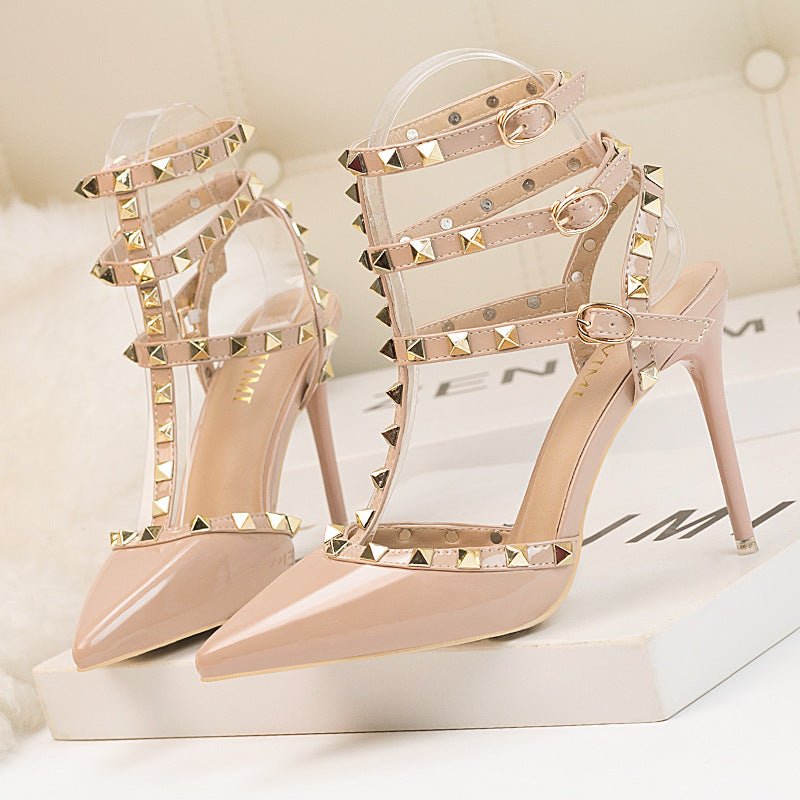 Women's Heel Shoes, Roman Style Sandals