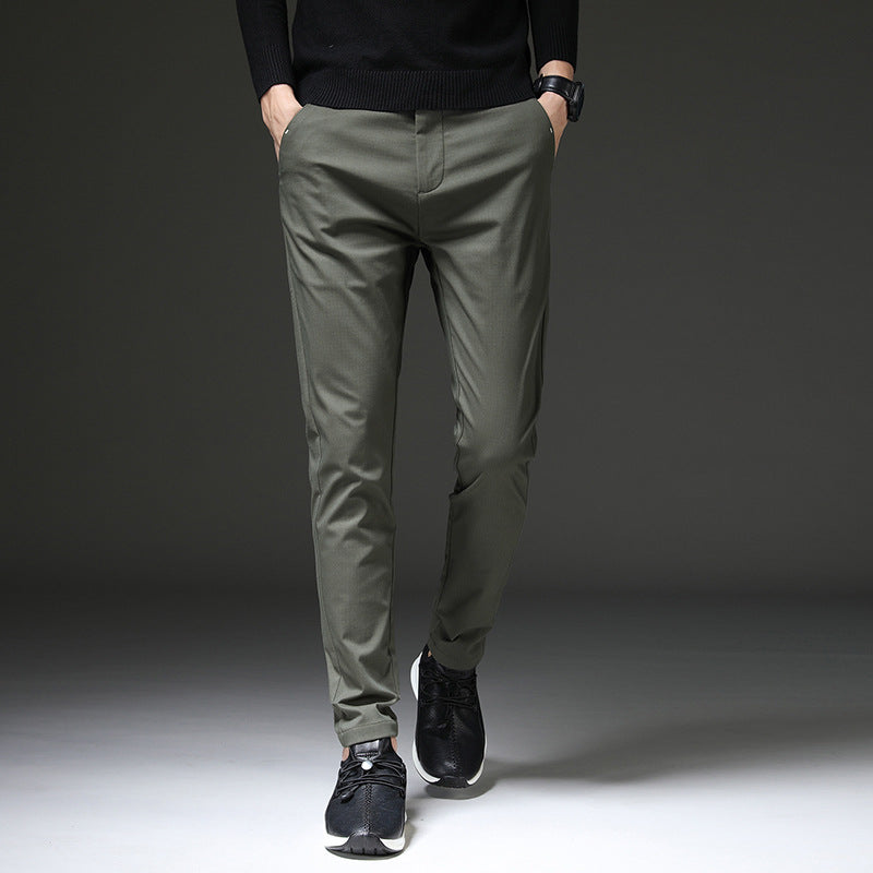 Pantaloni eleganti pentru barbati elastici
