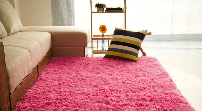 Elegant carpet for furniture