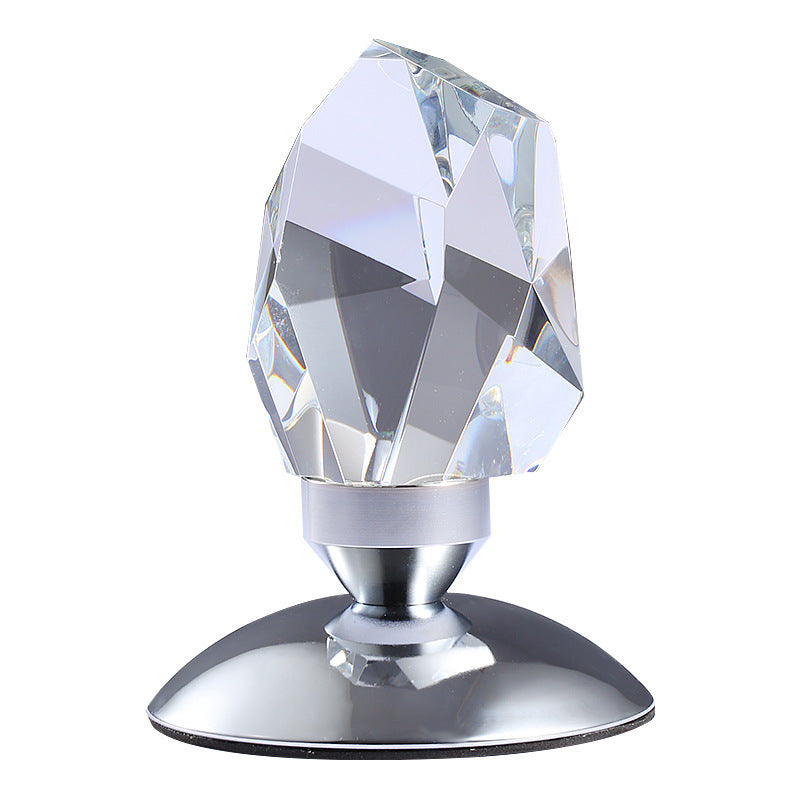 Lampa de masa multicolora, efect de cristal diamant