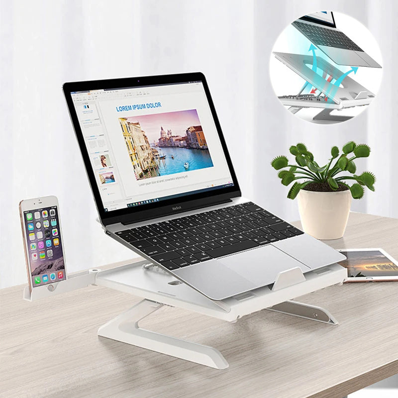Suport multifuncțional pliabil pentru laptop