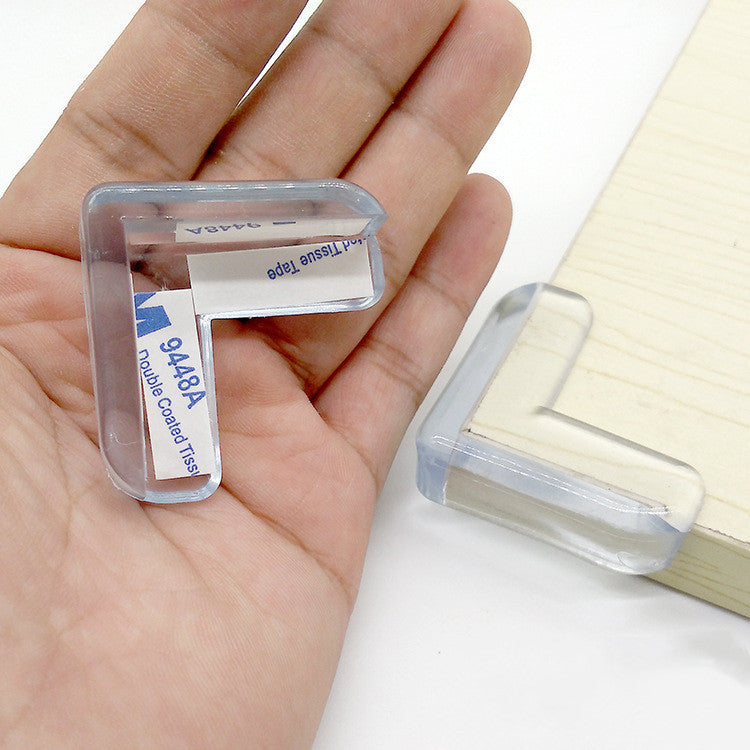 Husa coltar din silicon, protectie pentru copii 12 bucati