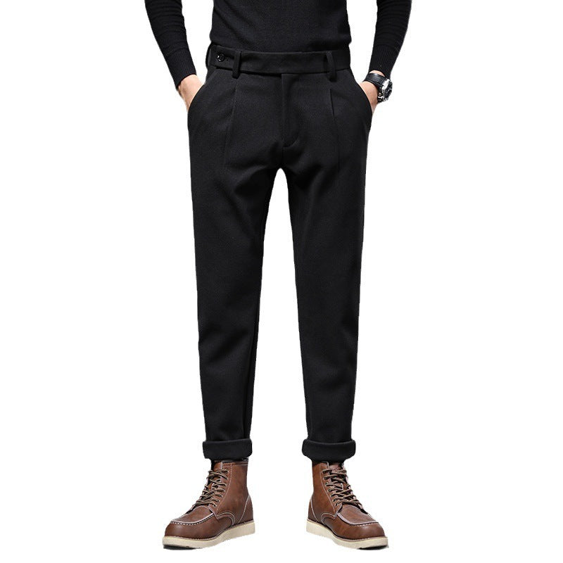 Pantaloni casual de lux pentru bărbați