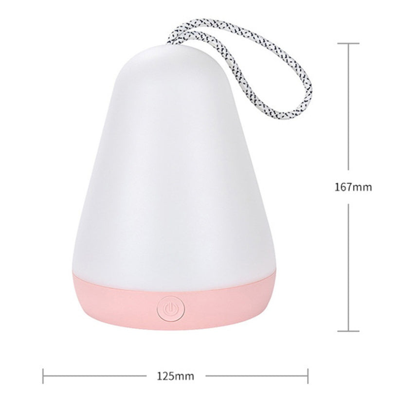Mini lampă LED moale, diferite intensități, cu telecomandă