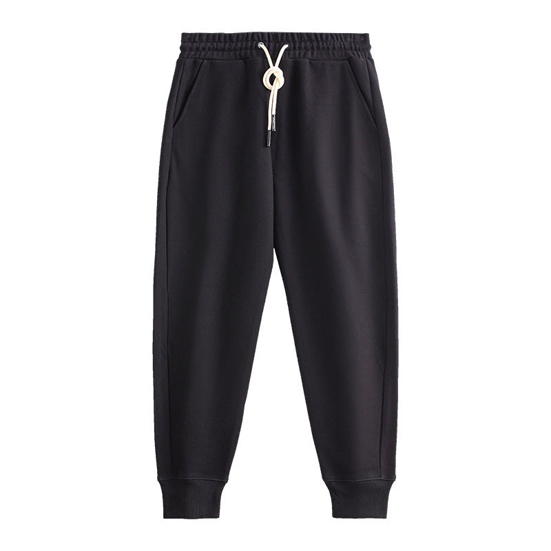 Pantaloni de trening din catifea