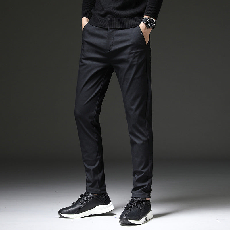 Pantaloni eleganti pentru barbati elastici
