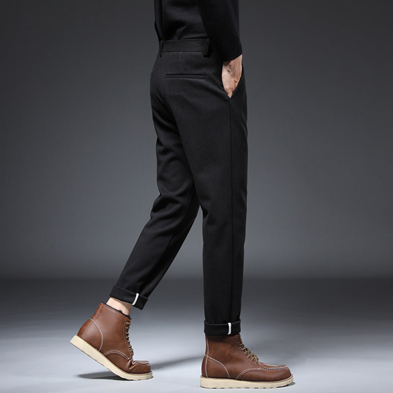 Pantaloni casual de lux pentru bărbați