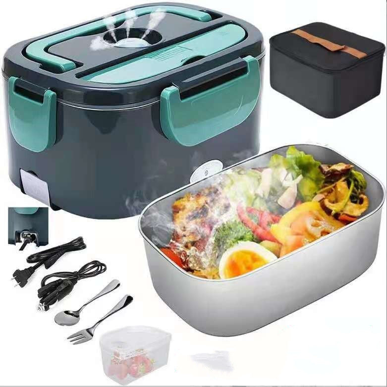 Lunch Box/Food Container - incalzibil electric, convenabil pentru birou