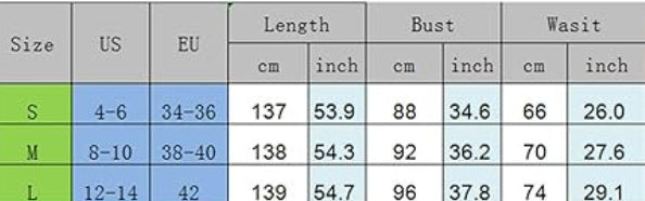 Women's long dress with low cut and square collar