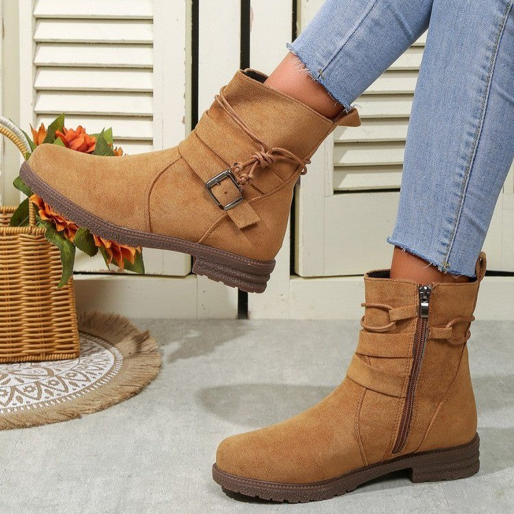 Botine casual dama