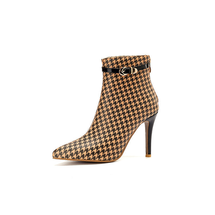 Botine de damă la modă