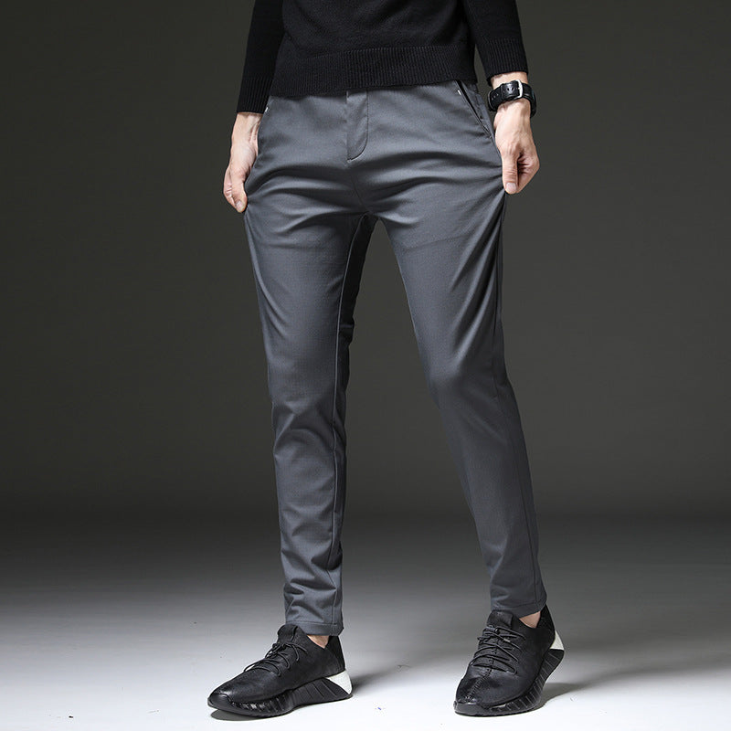 Pantaloni eleganti pentru barbati elastici