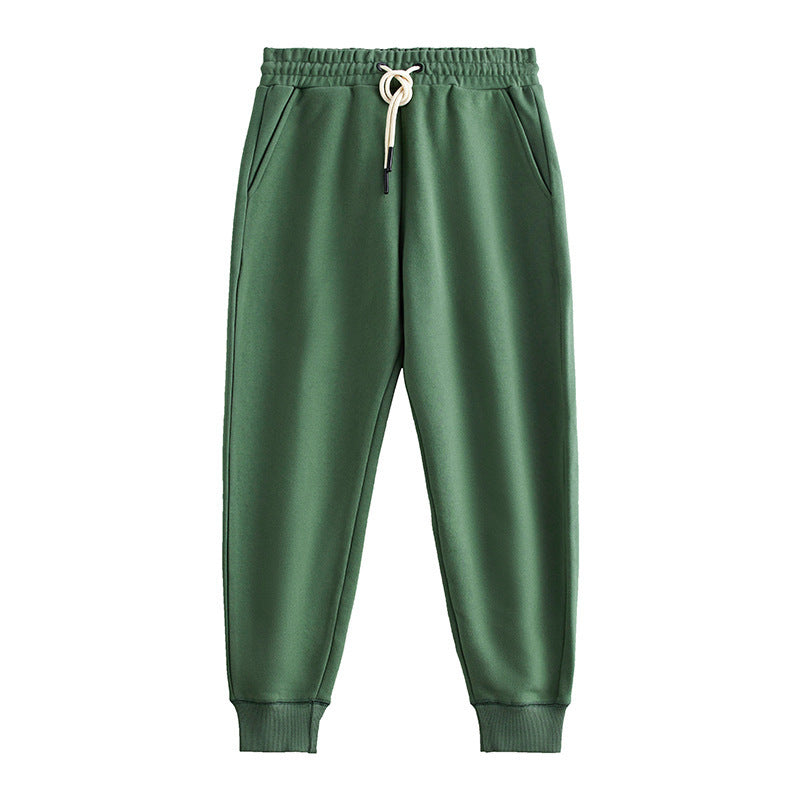Pantaloni de trening din catifea