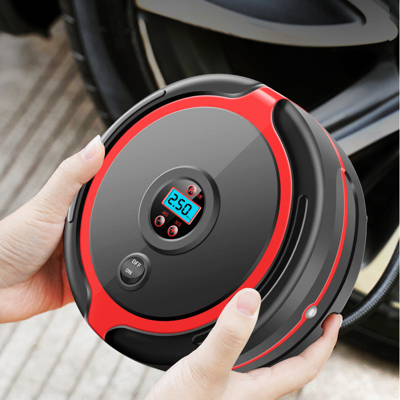 Pompă de aer electrică/Compresor de aer portabil pentru roți auto
