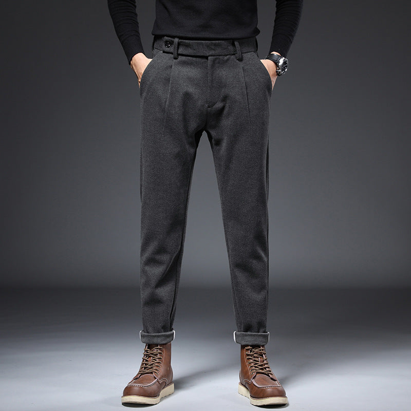 Pantaloni casual de lux pentru bărbați