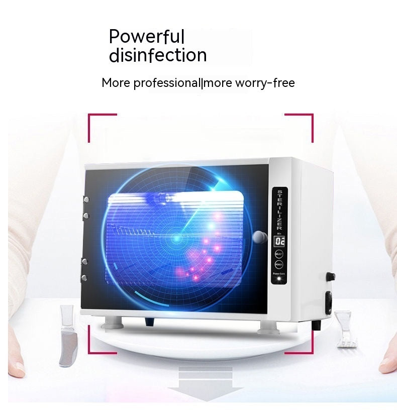 Mini sterilizator cu ultraviolete Beauty Nail Salon Barber Store