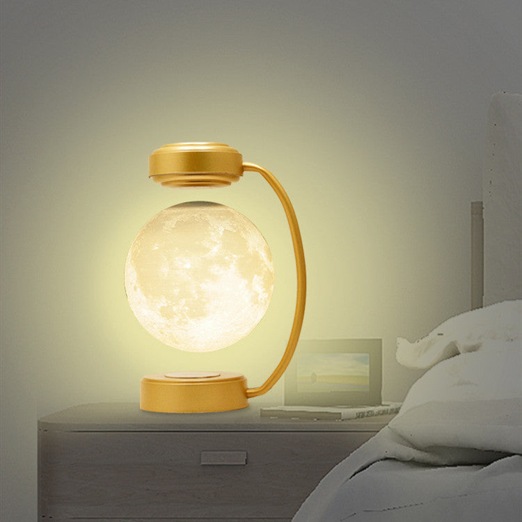 Lampa Globo LED, cu suspensie magnetica