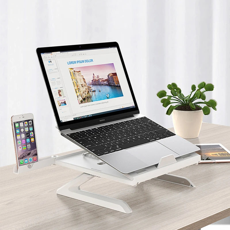 Suport multifuncțional pliabil pentru laptop