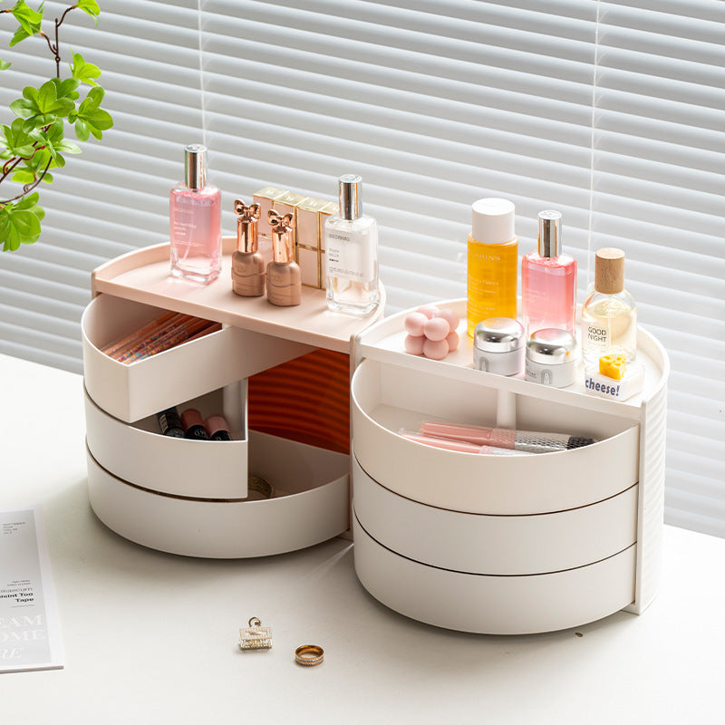 Sertar rotativ pentru cosmetice