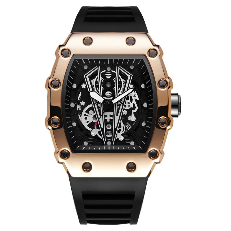 Quartz watch, waterproof
