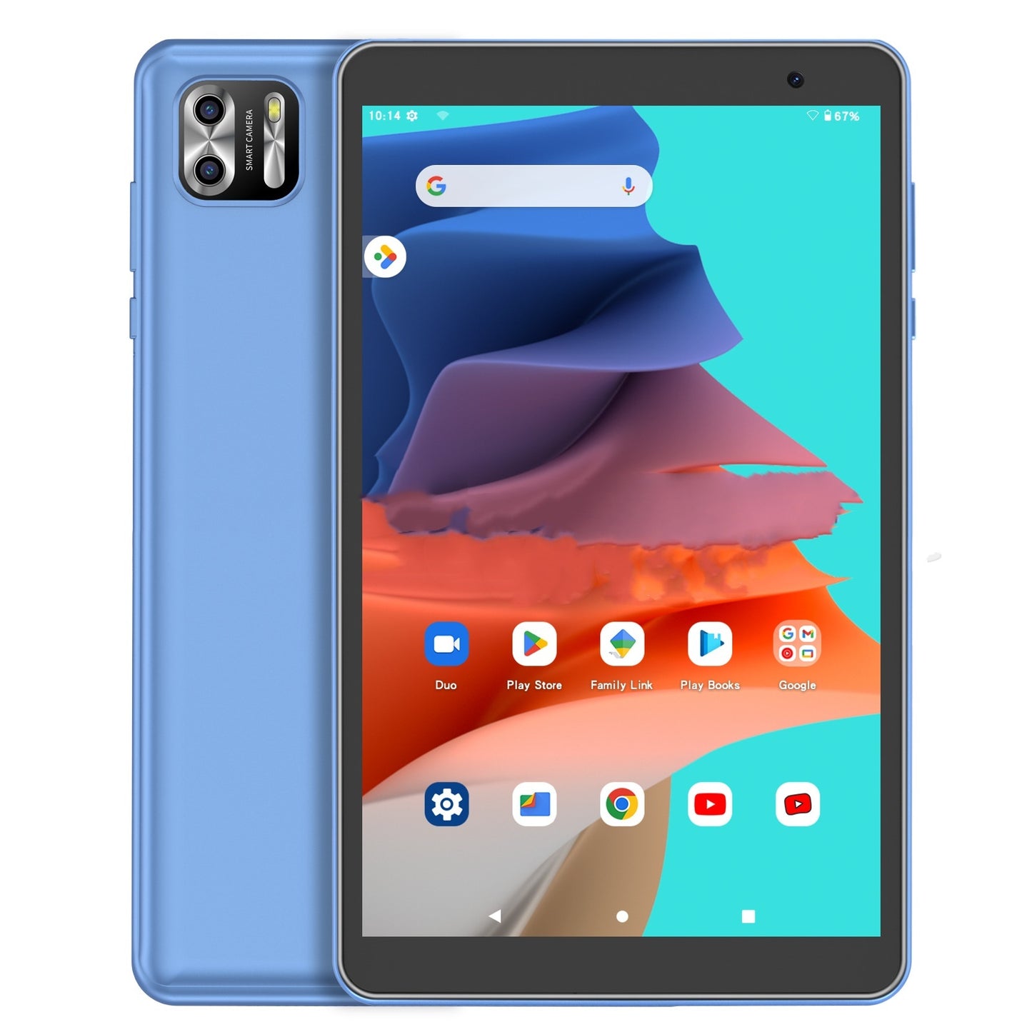 Tabletă cu 8 nuclee de 8 inchi și sistem Android 13 de 64 GB