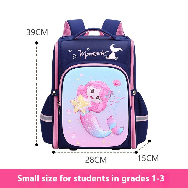 Rucsac de școală cu protecție pentru coloana vertebrală