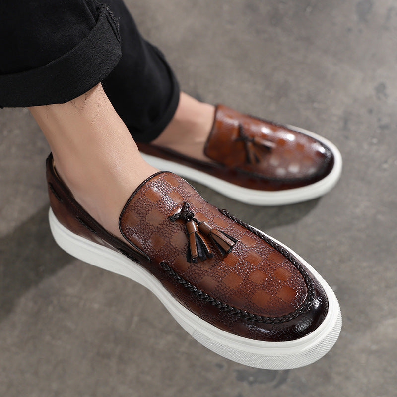 Pantofi casual pentru bărbați cu slip-on