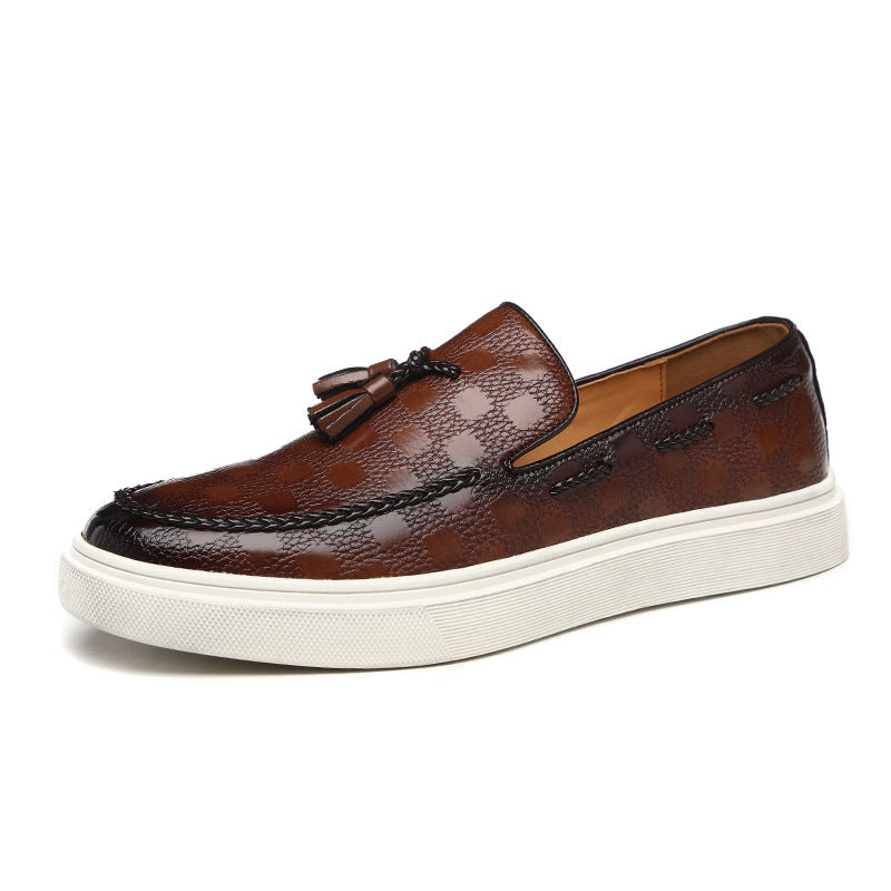 Pantofi casual pentru bărbați cu slip-on
