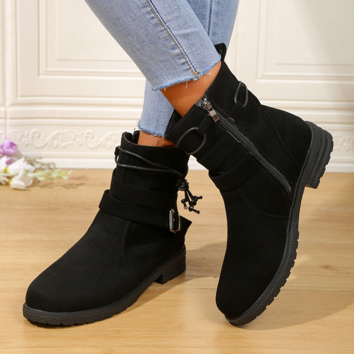 Botine casual dama