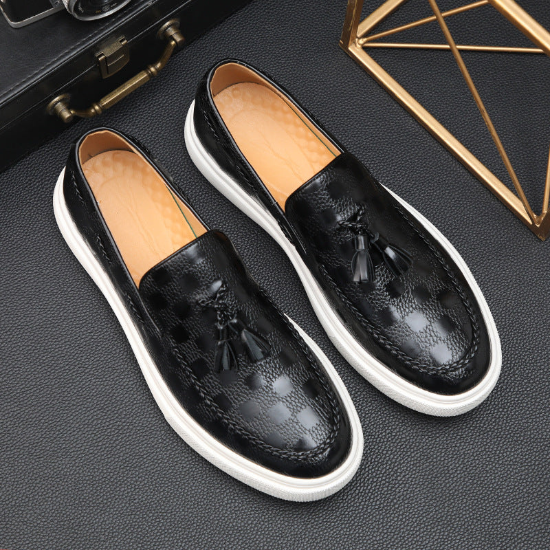 Pantofi casual pentru bărbați cu slip-on