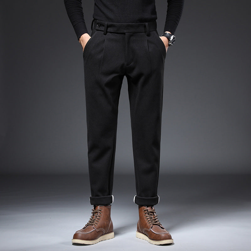 Pantaloni casual de lux pentru bărbați