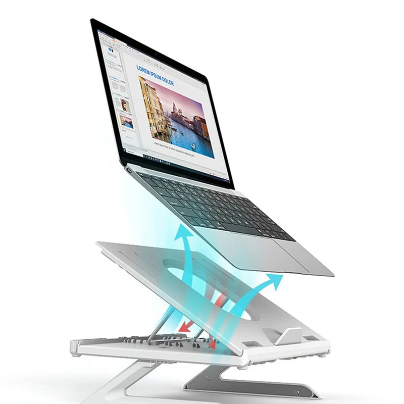 Suport multifuncțional pliabil pentru laptop