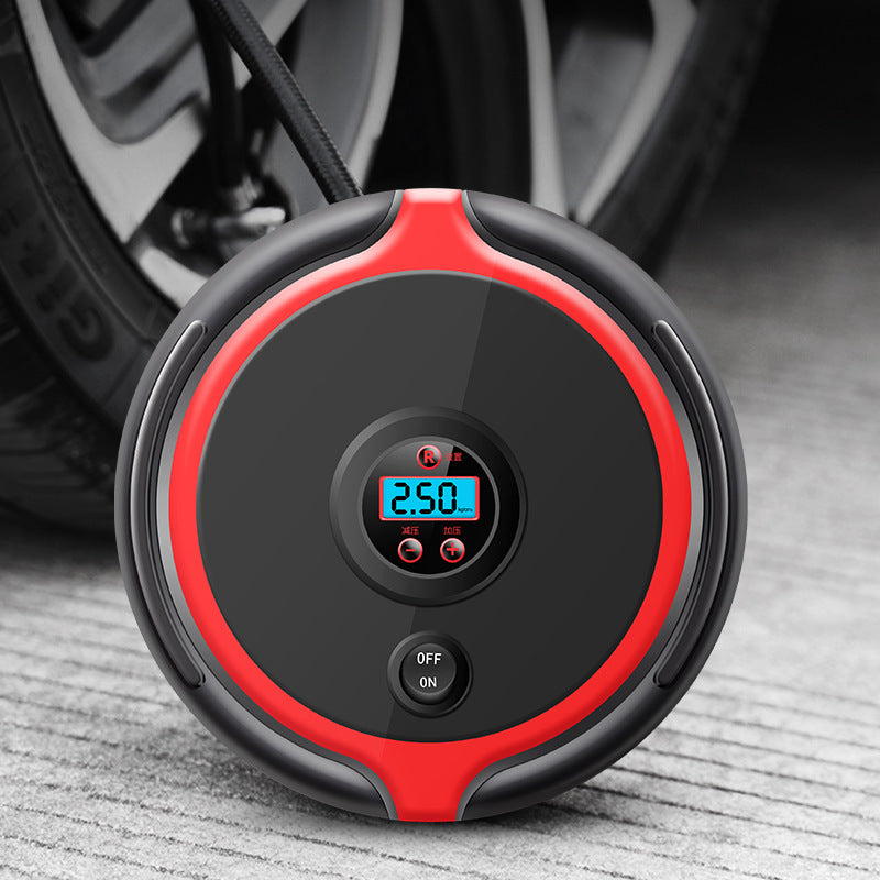 Pompă de aer electrică/Compresor de aer portabil pentru roți auto