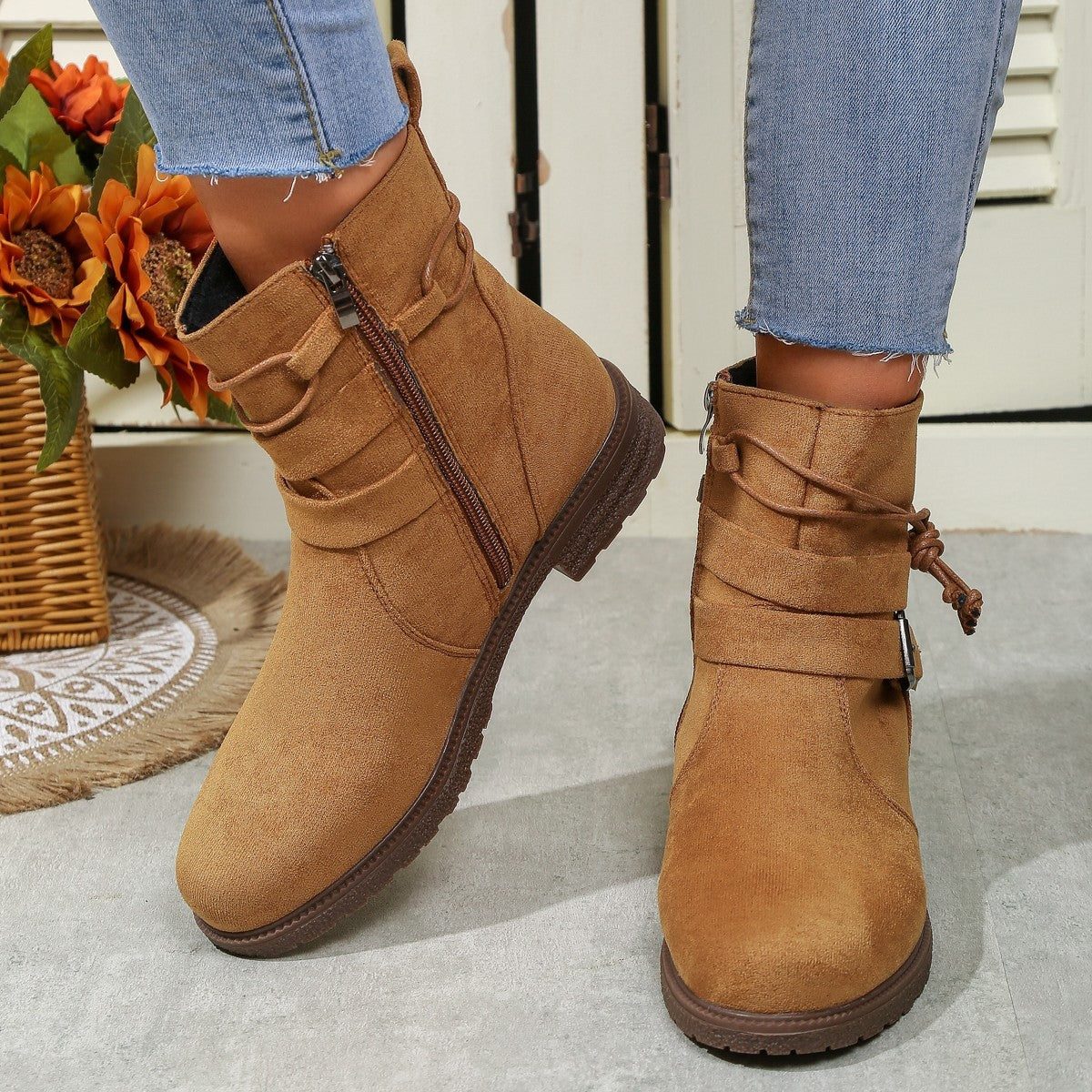 Botine casual dama
