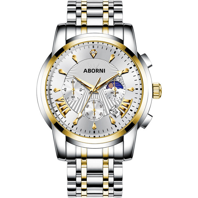 Men's Sport/Elegant Quartz Watch
