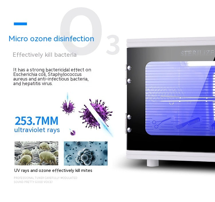 Mini sterilizator cu ultraviolete Beauty Nail Salon Barber Store