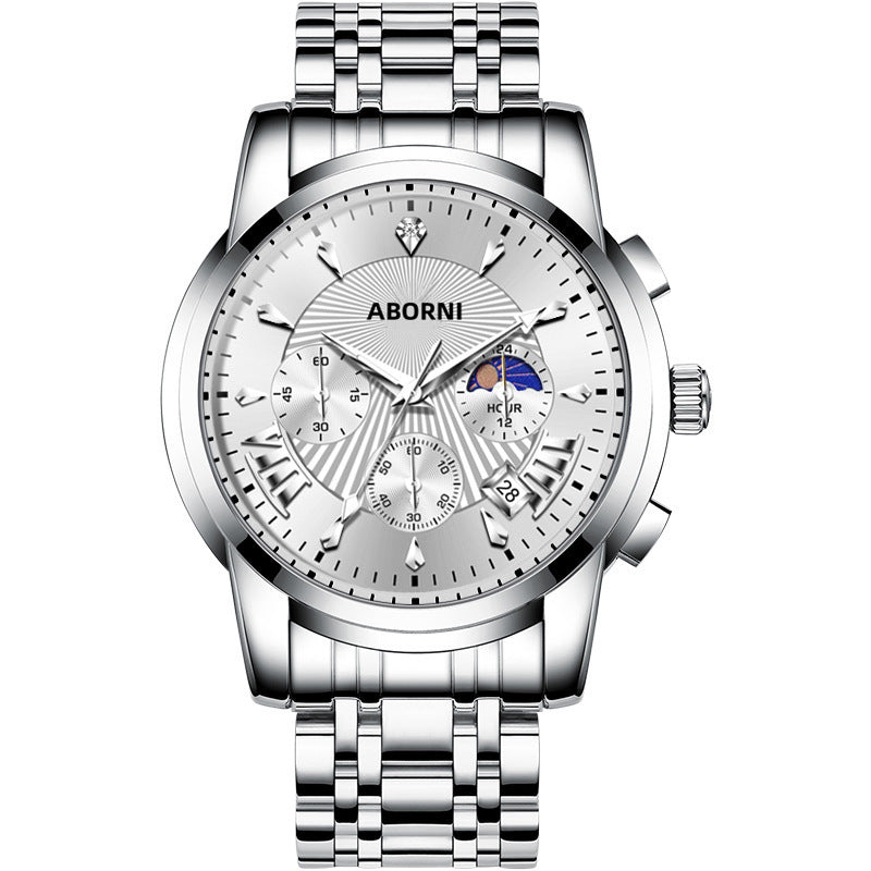 Men's Sport/Elegant Quartz Watch
