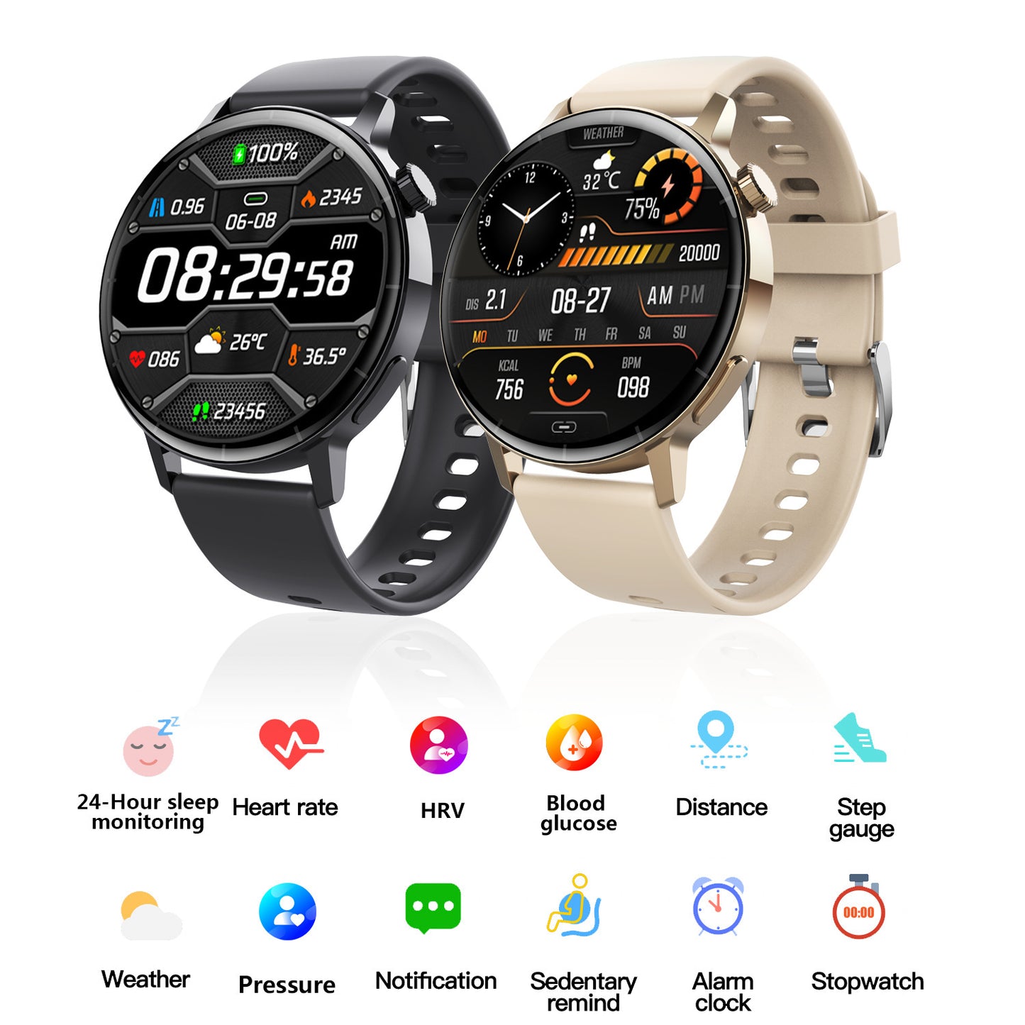 Smart Watch Multifunzione