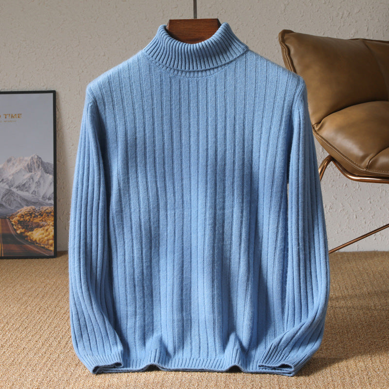 Men's Turtleneck Sweater Autumn and Winter