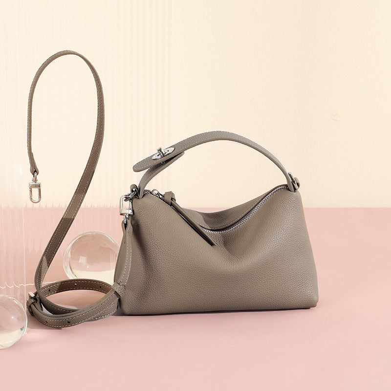 Borsa elegante in pelle