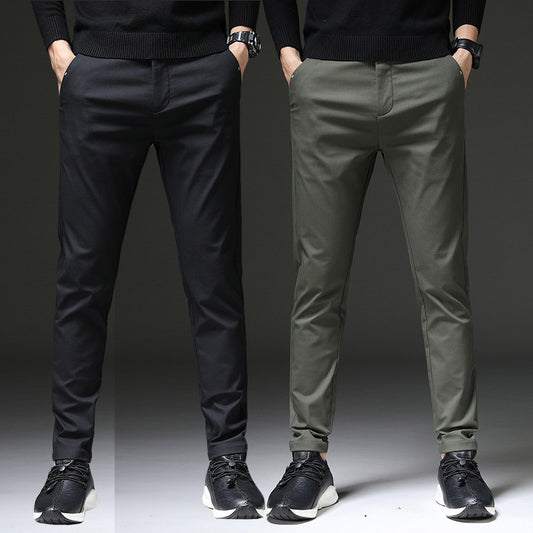 Pantaloni da uomo eleganti elasticizzati