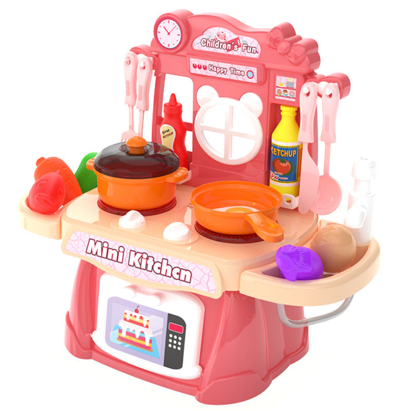 Mini Kitchen Simulation Toy