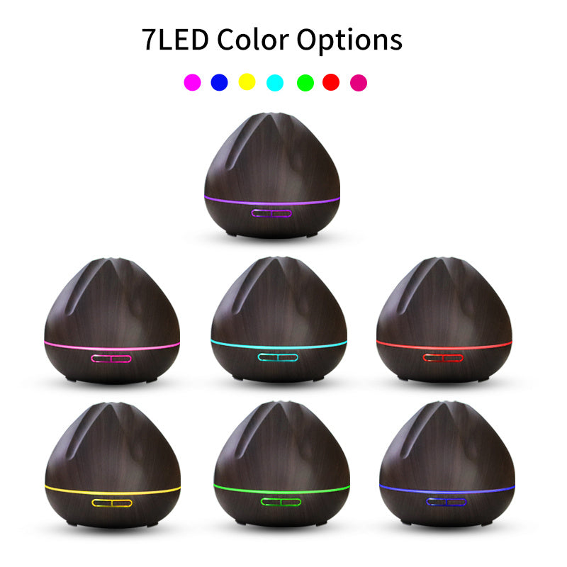 Umidificatore d'aria e Aroma Diffusore, LED Multicolor (7 LED)