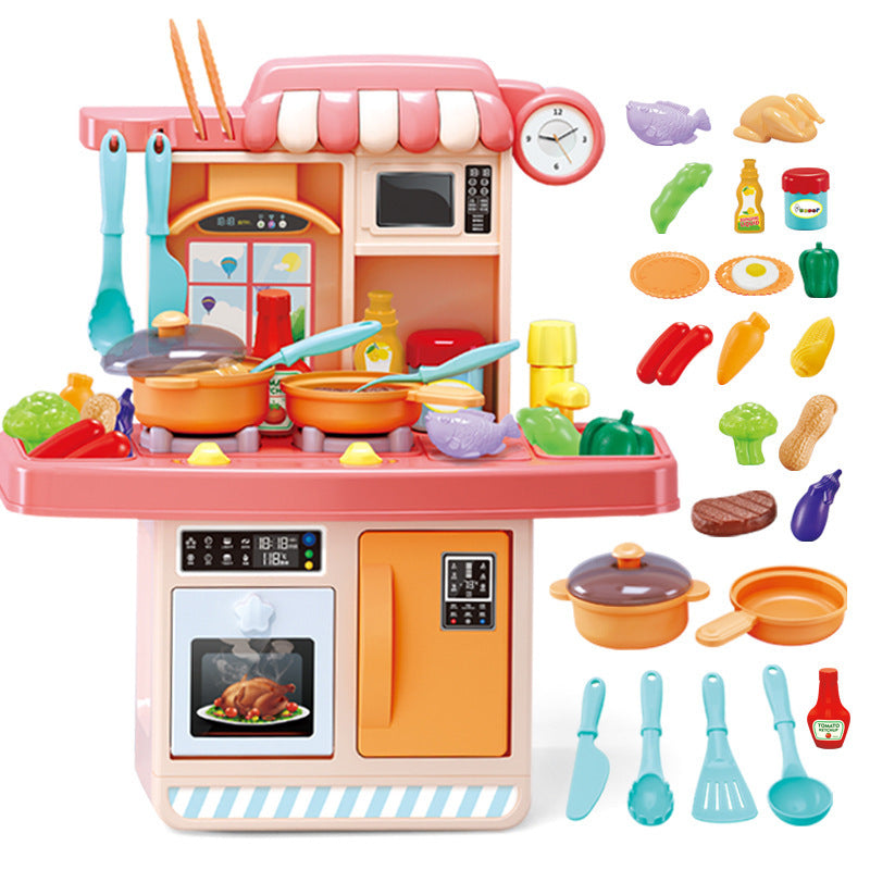 Kitchen with dishwasher, Children's play