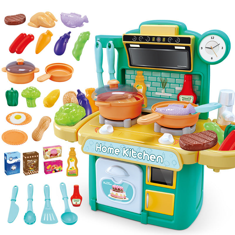 Cucina con lavastoviglie, Gioco per bambini