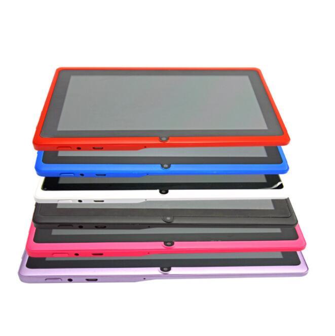 Multicolor Android Tablet